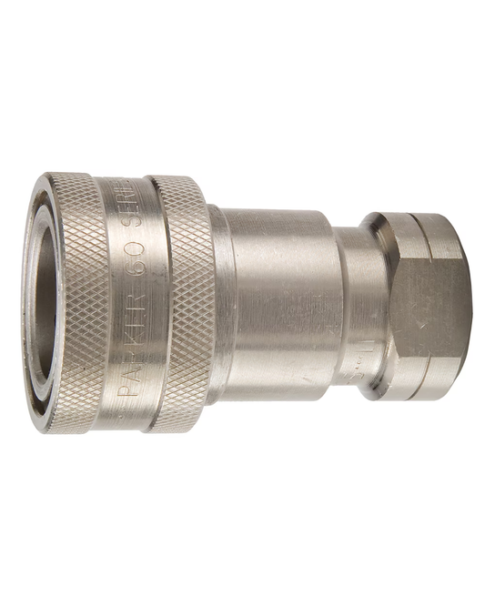 1/4" Female Stainless Steel Quick Disconnect