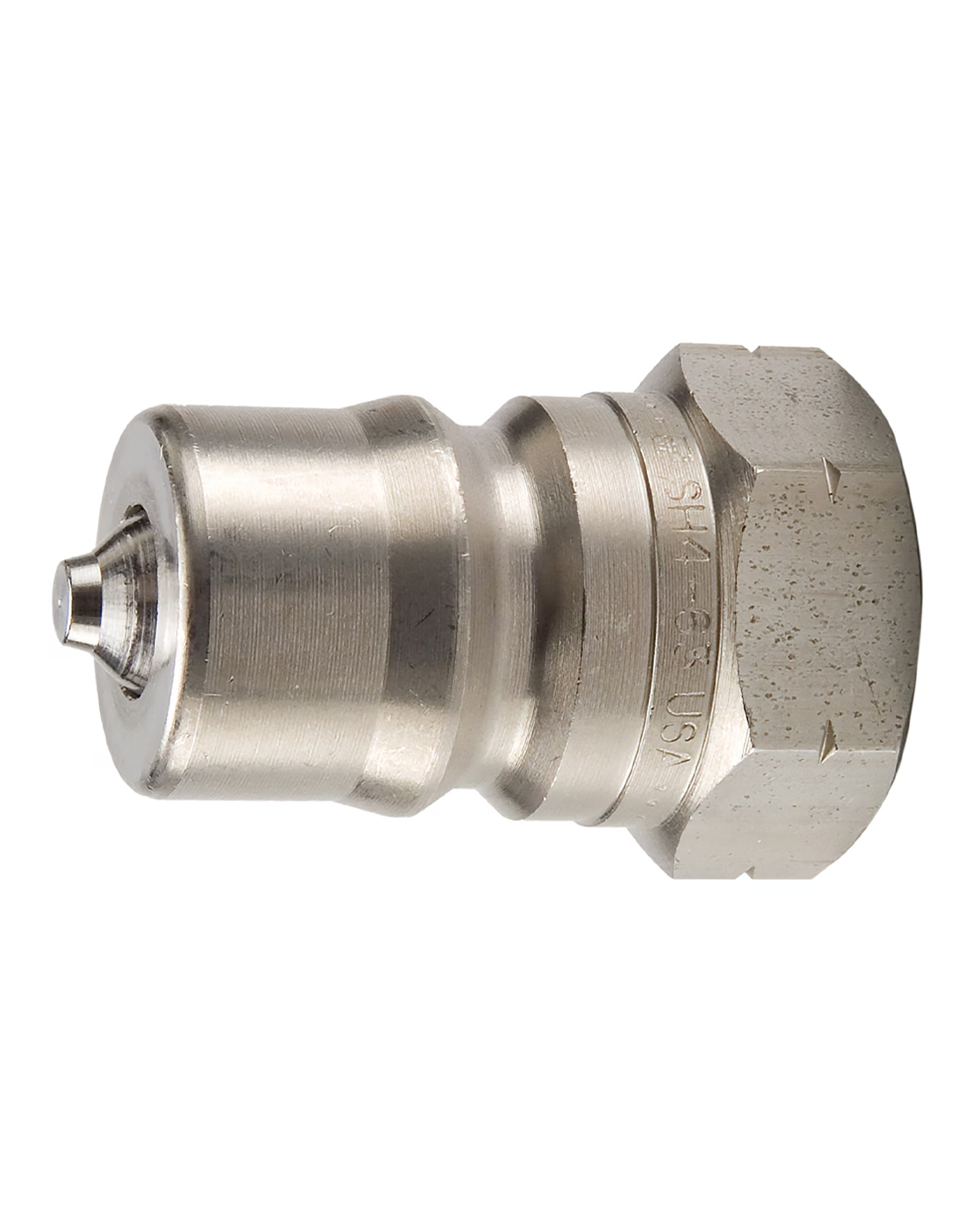 1/4" Male Stainless Steel Quick Connect