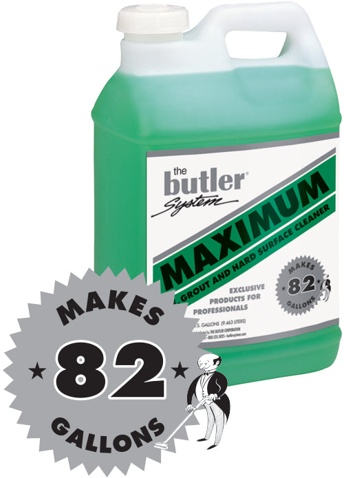 Tile, Grout And Hard Surface Cleaner -2-1/2 Gallon Container