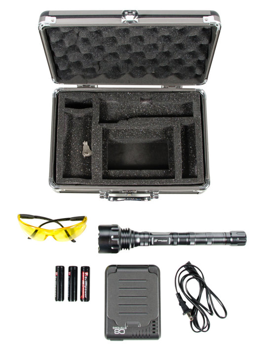 High Powered UV Light for Carpet Cleaning