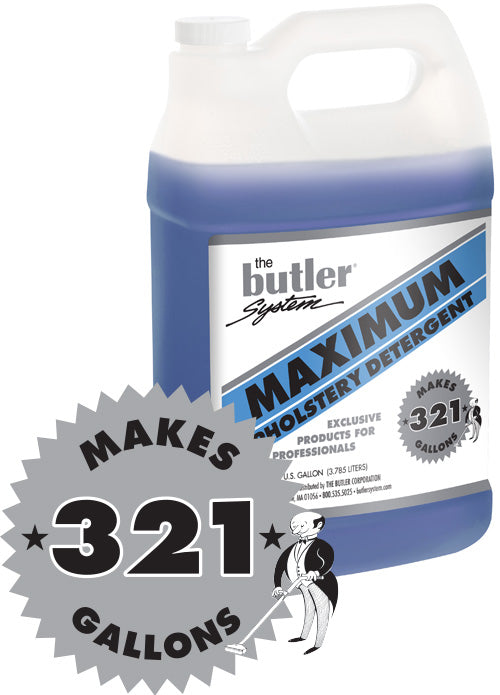 Upholstery Detergent -1 Gallon Container