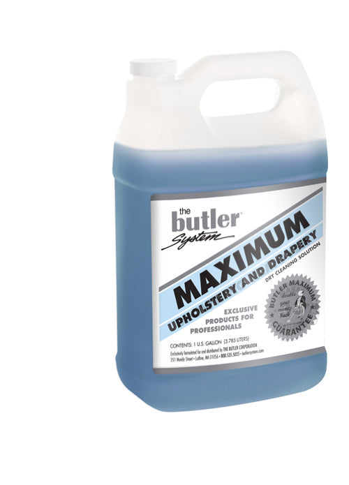 Upholstery and Drapery Dry Cleaner - 1 Gallon Container
