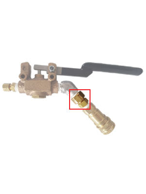 Wand Valve Filter Fitting Only