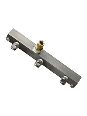 Wand Manifolds - 12" 3-Jet Stainless