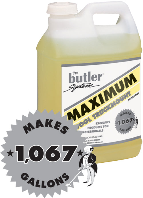 Wool Truckmount Detergent - 2-1/2 Gallon Container