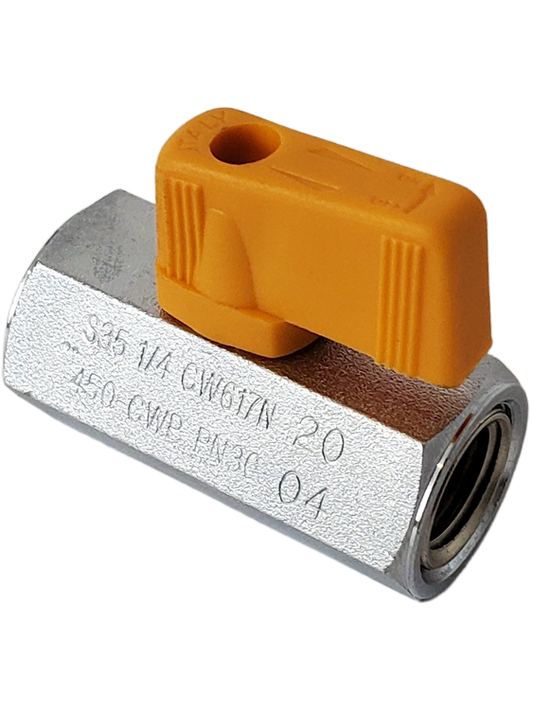 Shut Off Valve for Butler Detergent Injection System- Female To Female